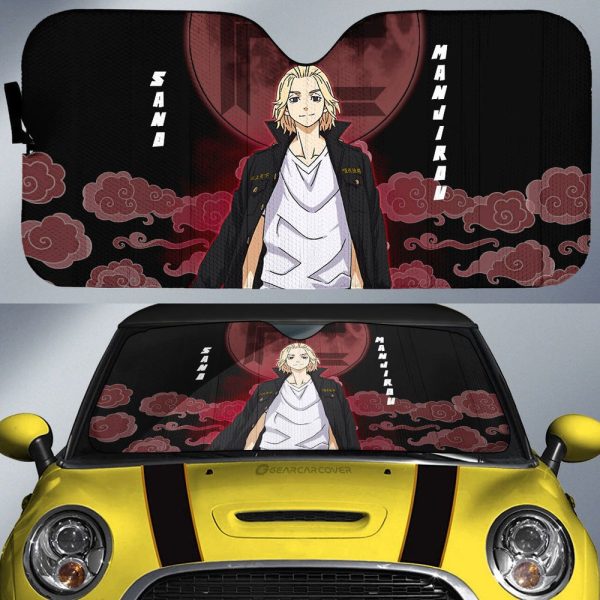 Manjiro Sano Car Sunshade Custom Tokyo Revengers Anime Car Accessories