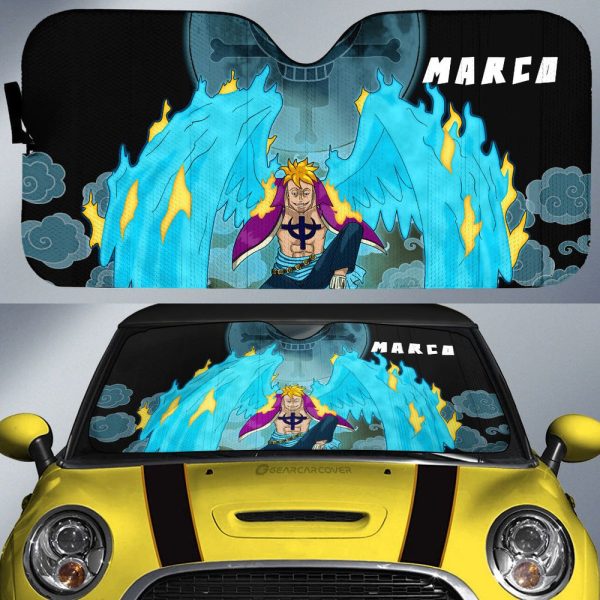 Marco Car Sunshade Custom For Fans