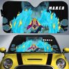 Marco Car Sunshade Custom For One Piece Anime Fans