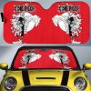 Marco Car Sunshade Custom Manga Style Car Accessories