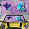 Marco Car Sunshade Custom One Piece Anime Car Accessories