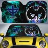 Marco Car Sunshade Custom One Piece Anime Silhouette Style