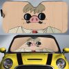 Marco Pagot Car Sunshade Custom Porco Rosso Car Accessories