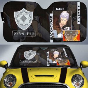 Mars Car Sunshade Custom