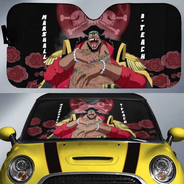 Marshall D. Teach Car Sunshade Custom Car Accessories For Fans