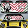 Marshall D. Teach Car Sunshade Custom Car Accessories Mix Manga Style