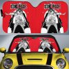 Marshall D. Teach Car Sunshade Custom Manga Style Car Accessories