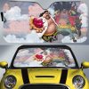 Marshall D. Teach Car Sunshade Custom One Piece Map Car Accessories For Anime Fans