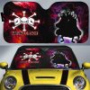 Marshall D. Teach Car Sunshade Custom Silhouette Style