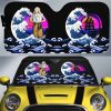 Master Roshi Car Sunshade Custom Car Interior Accessories