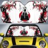 Mayuri Kurotsuchi Car Sunshade Custom Janpan Style Anime Bleach Car Accessories