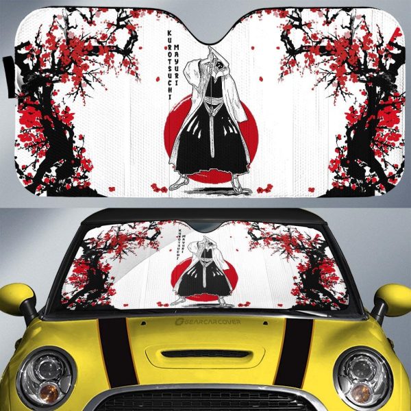 Mayuri Kurotsuchi Car Sunshade Custom Janpan Style Bleach Car Accessories