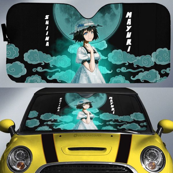 Mayuri Shiina Car Sunshade Custom Car Accessories