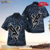 Mega Absol Polynesian Design Hawaiian Shirt