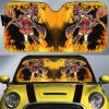 Megumin Car Sunshade Custom Anime Car Accessories