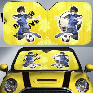 Meguru Bachira Car Sunshade Custom