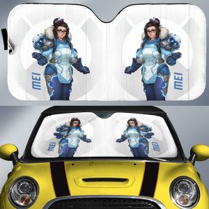 Mei Car Sunshade Custom Overwatch