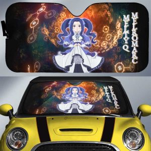 Melty Q Melromarc Car Sunshade Custom Rising Of The Shield Hero Anime Car Accessories