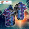 Men’s Buffalo Bills Tropical Shirt With Hawaiian Floral Print