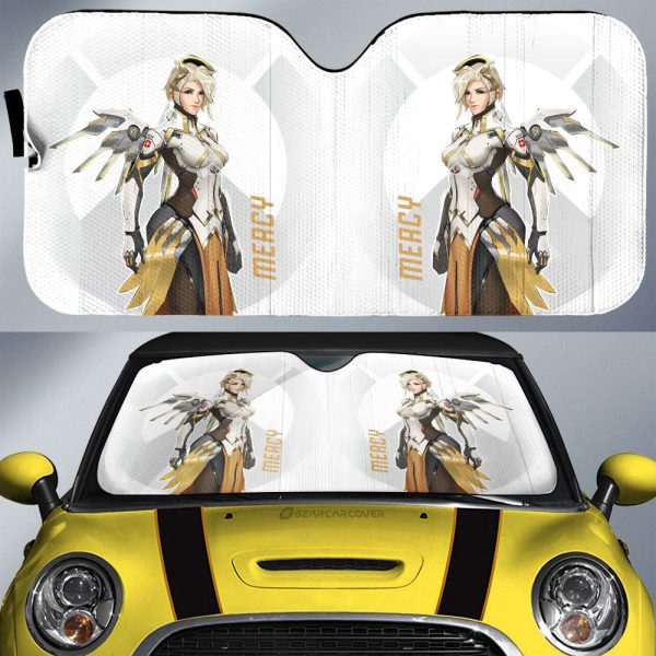 Mercy Car Sunshade Custom Overwatch