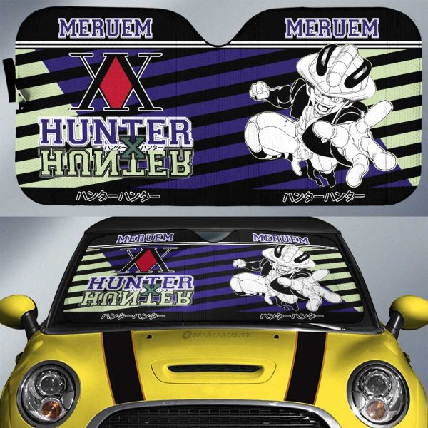 Meruem Car Sunshade Custom Hunter x Hunter Anime Car Interior Accessories