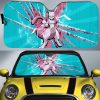 Mewtwo Car Sunshade Custom Car Interior Accessories