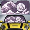 Mewtwo Car Sunshade Custom Pokemon Car Accessories