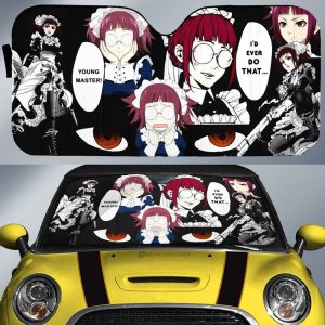 Mey-Rin Car Sunshade Custom Black Butler Car Accessories