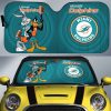 Miami Dolphins Car Sunshade Custom Car Accessories