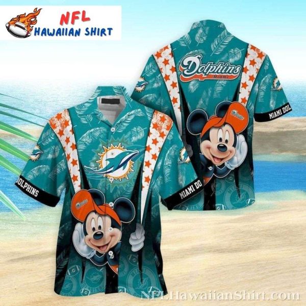 Miami Dolphins Mickey Edition Hawaiian Shirt – Limited Edition Fanwear