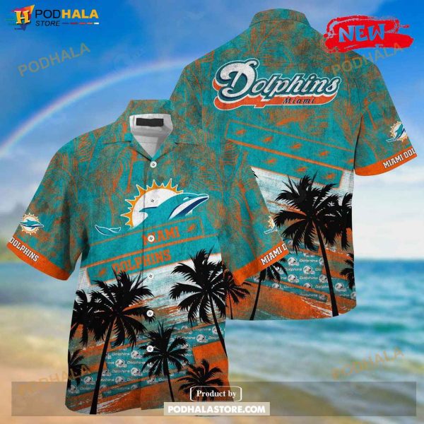 Miami Dolphins NFL Hawaiian Shirt