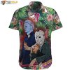 Michael Myers Jason Voorhees Dunkin Donuts Halloween Gifts Hawaiian Shirt