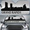 Michigan Grand Rapids Skyline Car Sunshade Custom Car Accessories