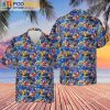 Mickey Mouse Hawaiian Shirt Mickey And Minnie Flower Hawai Aloha