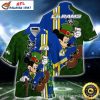 Mickey’s Game Day LA Rams Hawaiian Shirt – Saint Patricks Day