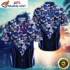 Midnight Bloom Personalized NY Giants Hawaiian Elegance Shirt