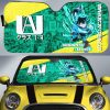 Midoriya Izuku Car Sunshade Custom Car Accessories