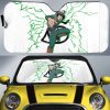 Might Guy Car Sunshade Custom Anime