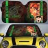 Might Guy Car Sunshade Custom Anime Car Accessories