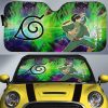 Might Guy Car Sunshade Custom Characters Anime Car Accessories