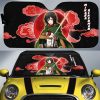 Mikasa Ackerman Car Sunshade Custom Attack On Titan Anime