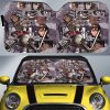 Mikasa Ackerman Car Sunshade Custom Car Interior Accessories