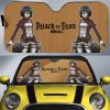 Mikasa Ackerman Car Sunshade Custom Main Hero Car Accessories