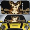 Mimikyu Car Sunshade Custom Anime Car Accessories