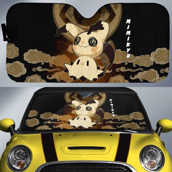 Mimikyu Car Sunshade Custom Car Accessories