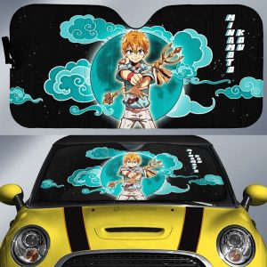 Minamoto Kou Car Sunshade Custom Hanako-kun