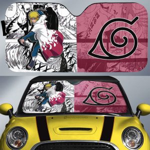 Minato Car Sunshade Custom Mix Manga Car Accessories