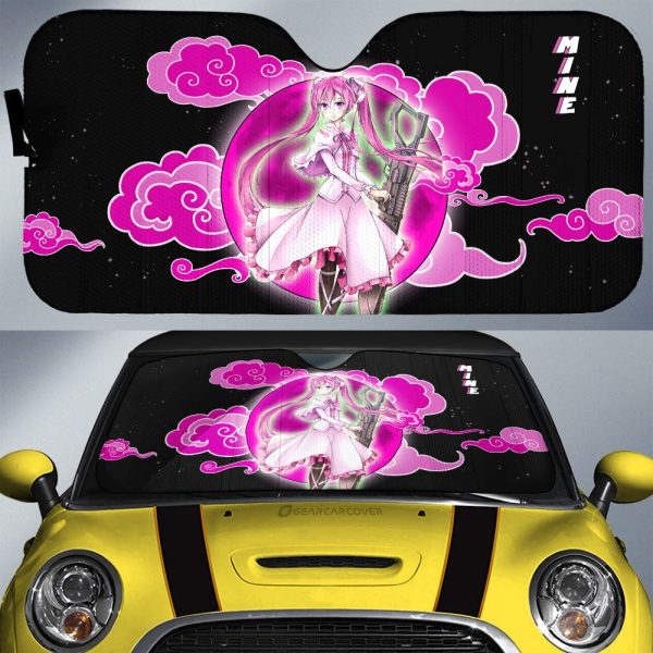 Mine Car Sunshade Custom Car Accessoriess