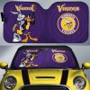 Minnesota Vikings Car Sunshade Custom Car Accessories