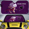 Mirajane Strauss Car Sunshade Custom Fairy Tail Anime